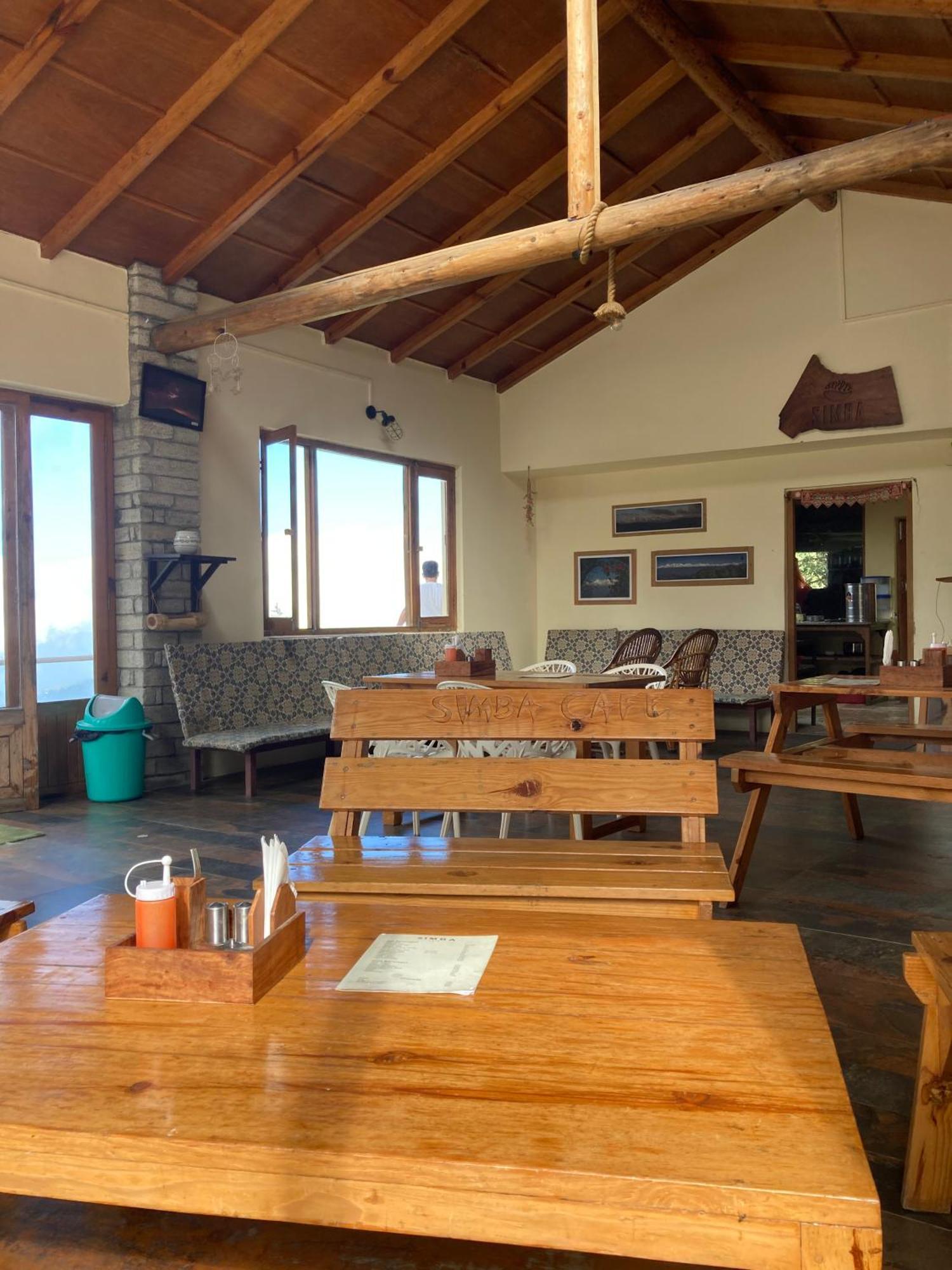 Simba Jungle Lodge, Binsar Wildlife Sanctuary 외부 사진