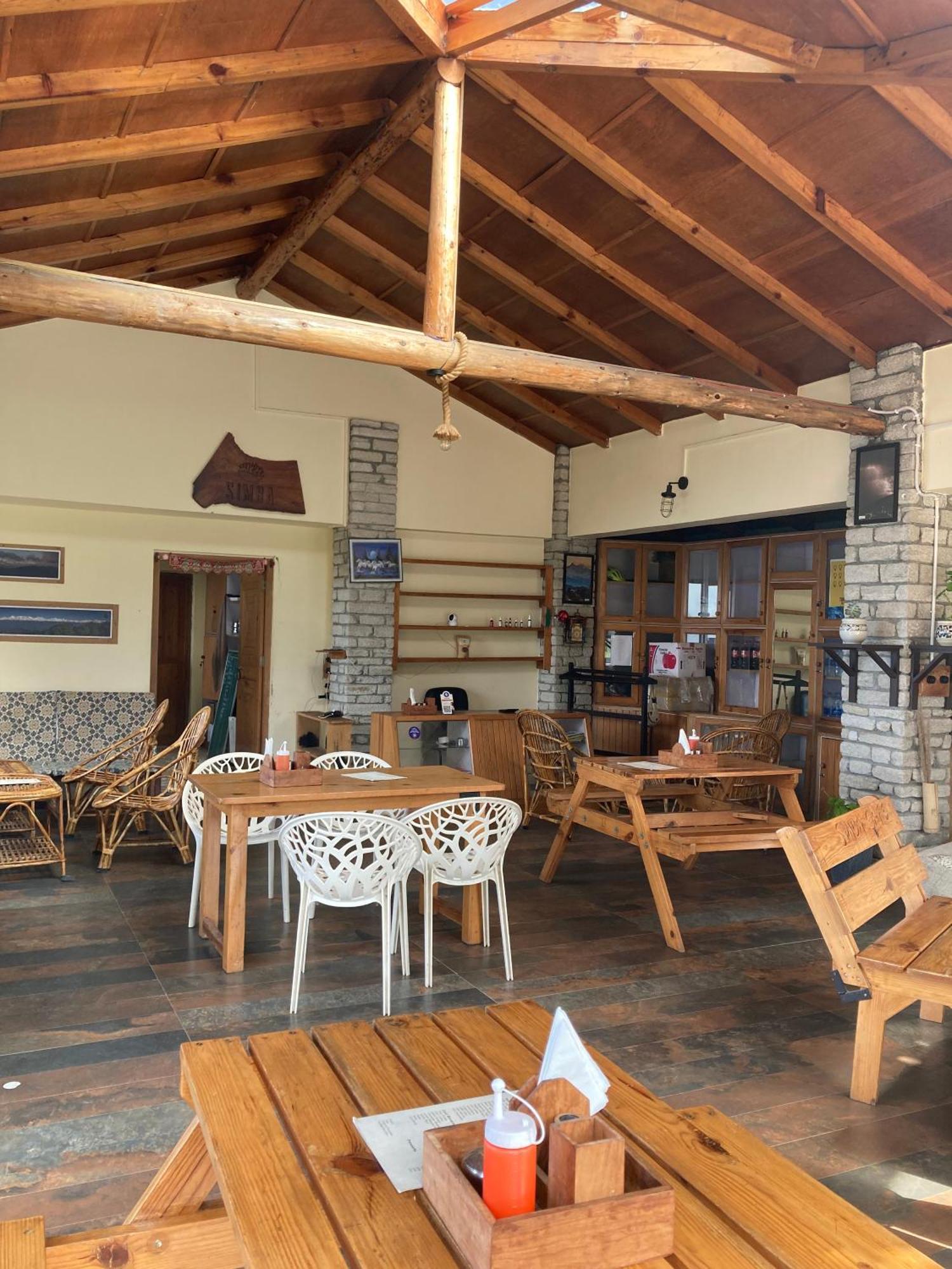 Simba Jungle Lodge, Binsar Wildlife Sanctuary 외부 사진