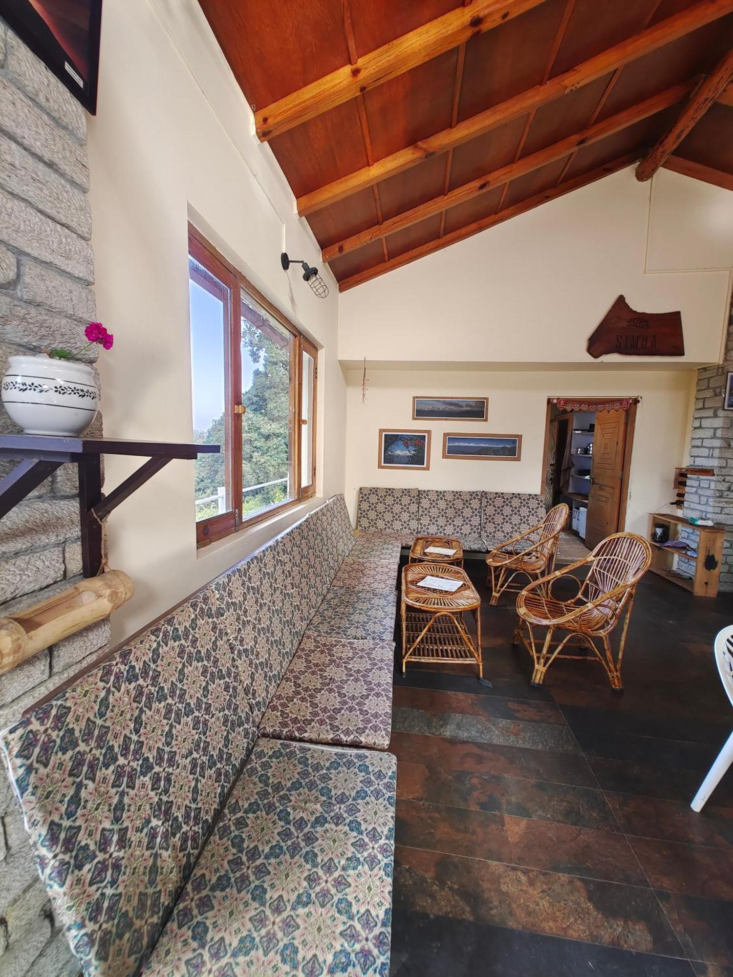 Simba Jungle Lodge, Binsar Wildlife Sanctuary 외부 사진