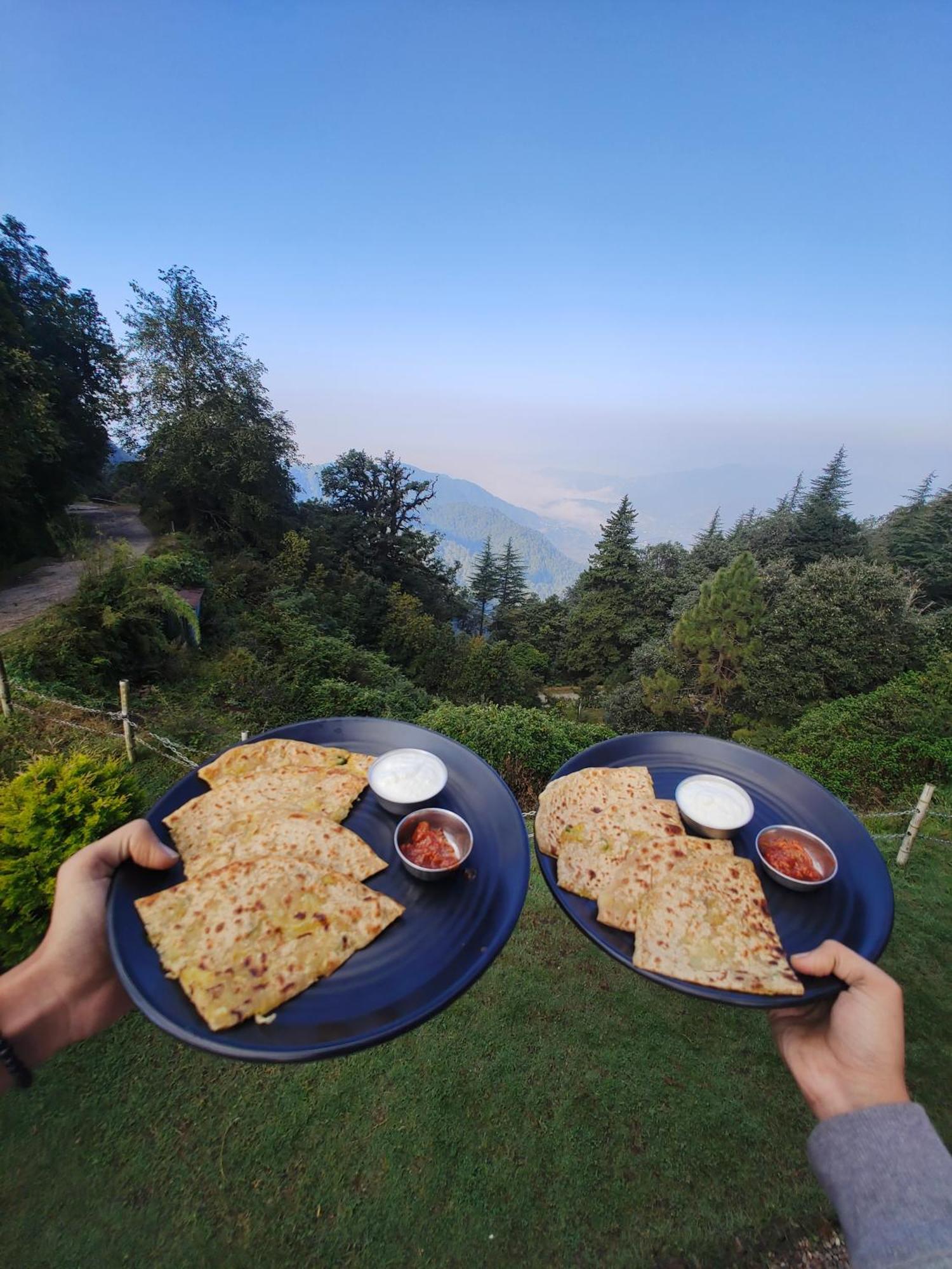 Simba Jungle Lodge, Binsar Wildlife Sanctuary 외부 사진
