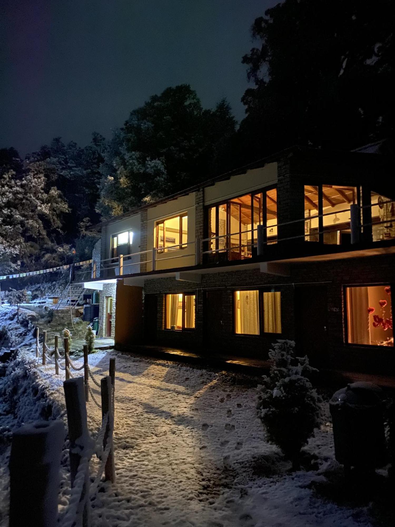 Simba Jungle Lodge, Binsar Wildlife Sanctuary 외부 사진