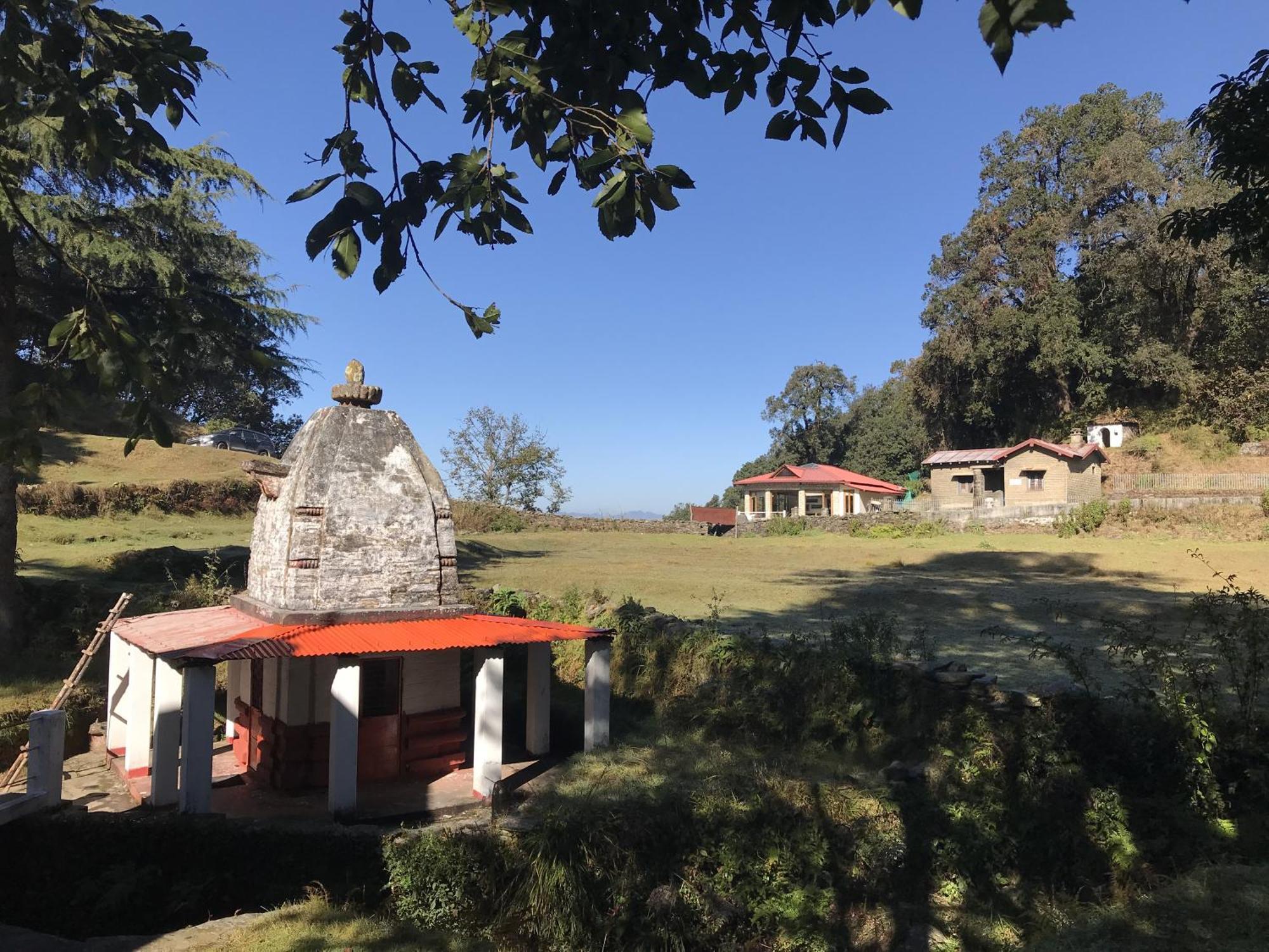 Simba Jungle Lodge, Binsar Wildlife Sanctuary 외부 사진
