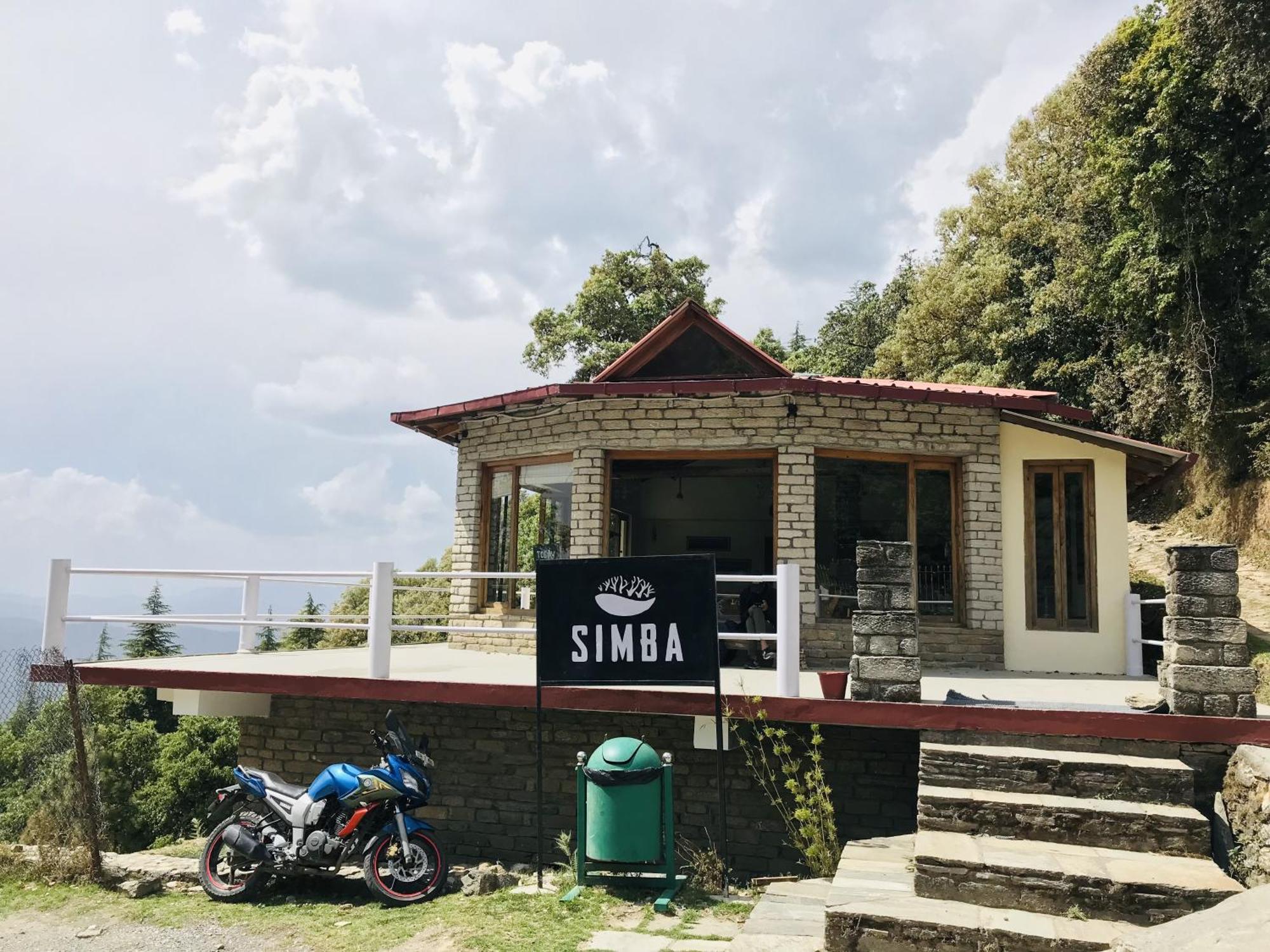 Simba Jungle Lodge, Binsar Wildlife Sanctuary 외부 사진