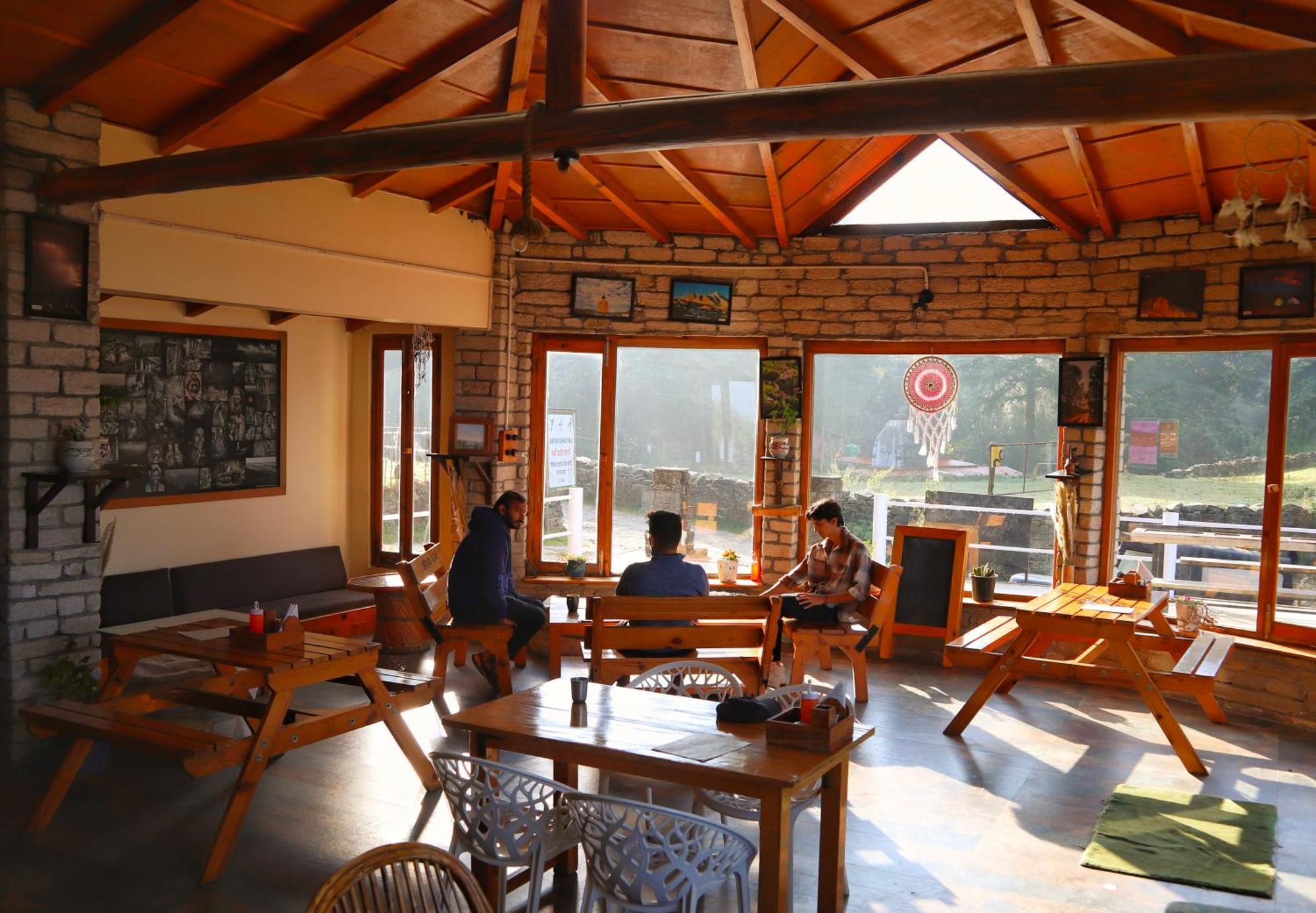 Simba Jungle Lodge, Binsar Wildlife Sanctuary 외부 사진