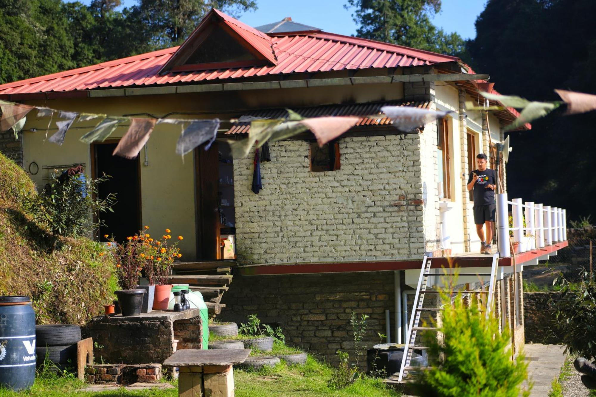 Simba Jungle Lodge, Binsar Wildlife Sanctuary 외부 사진