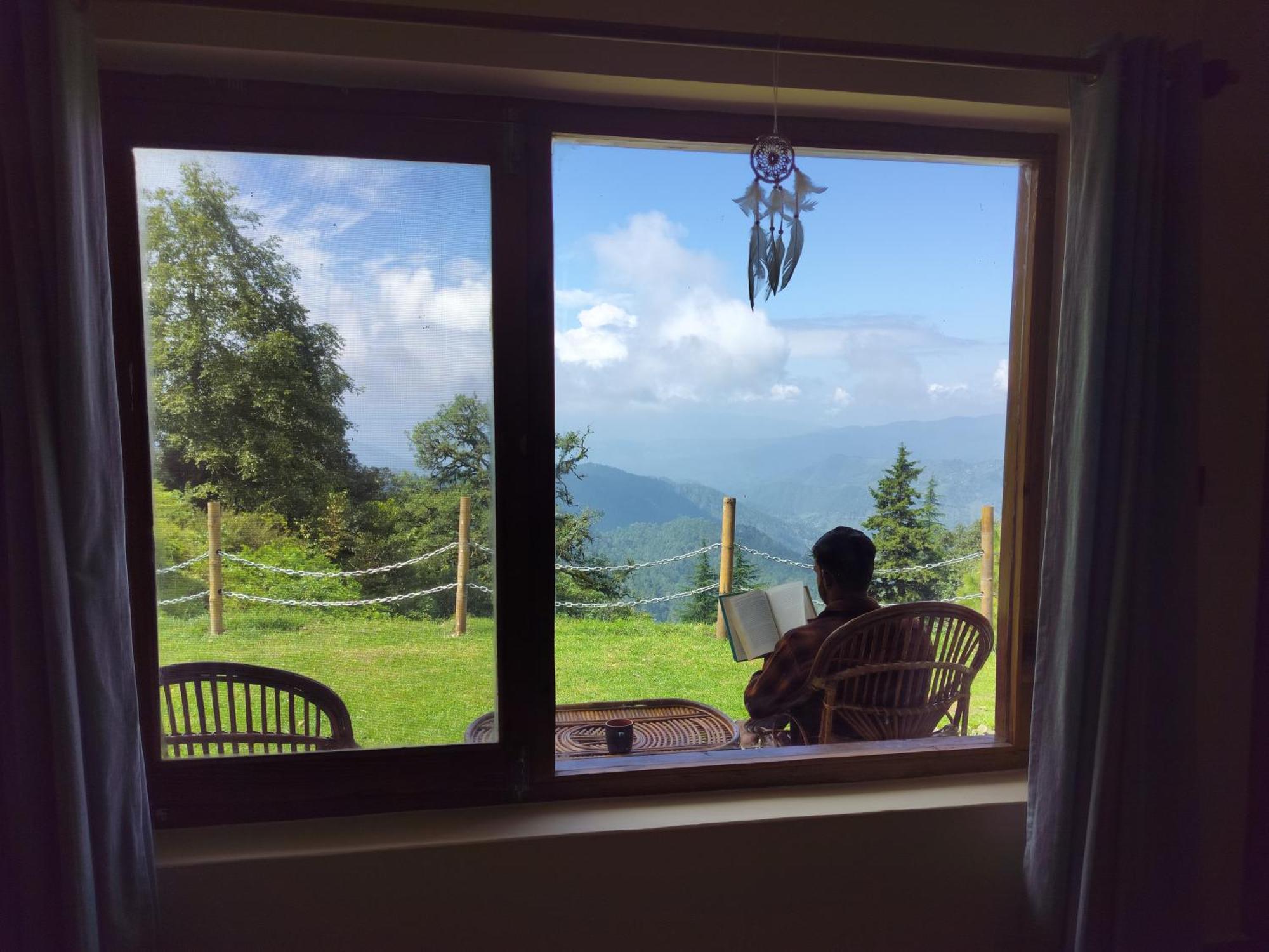 Simba Jungle Lodge, Binsar Wildlife Sanctuary 외부 사진