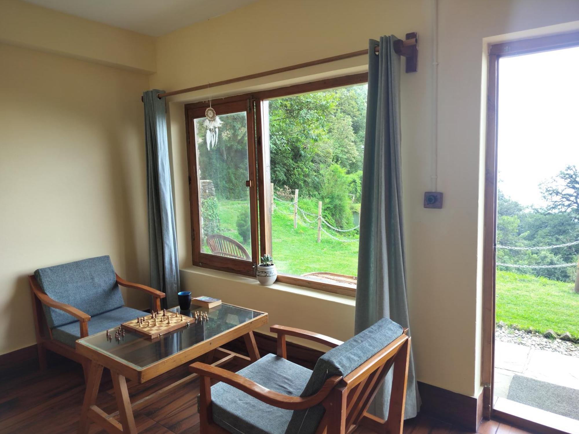 Simba Jungle Lodge, Binsar Wildlife Sanctuary 외부 사진