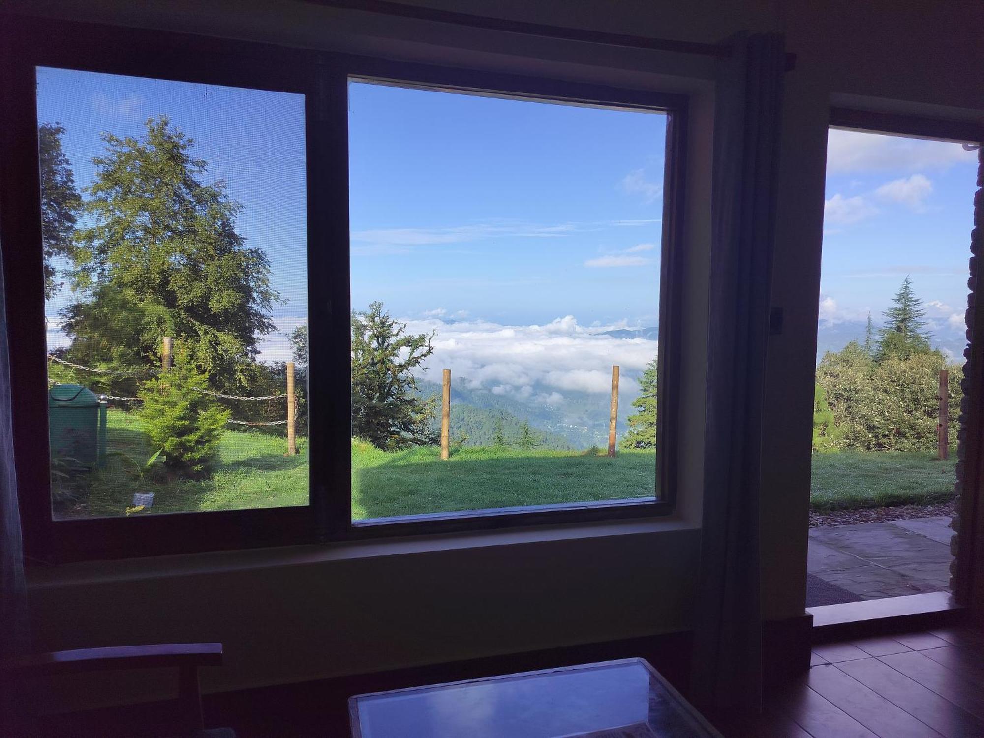 Simba Jungle Lodge, Binsar Wildlife Sanctuary 외부 사진