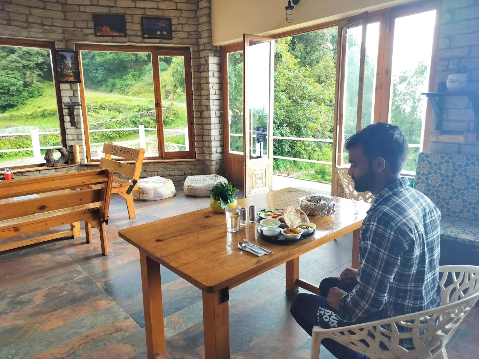 Simba Jungle Lodge, Binsar Wildlife Sanctuary 외부 사진