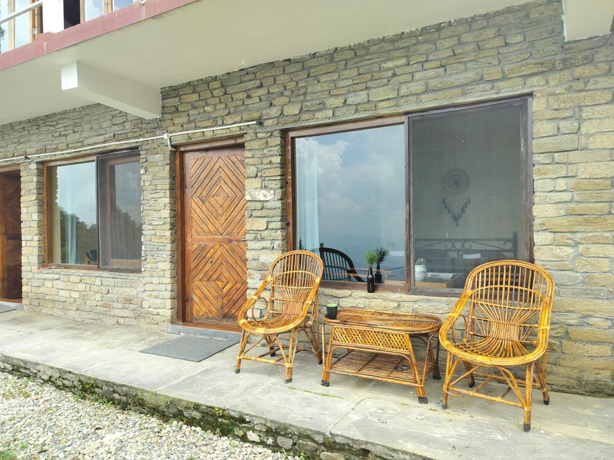 Simba Jungle Lodge, Binsar Wildlife Sanctuary 외부 사진