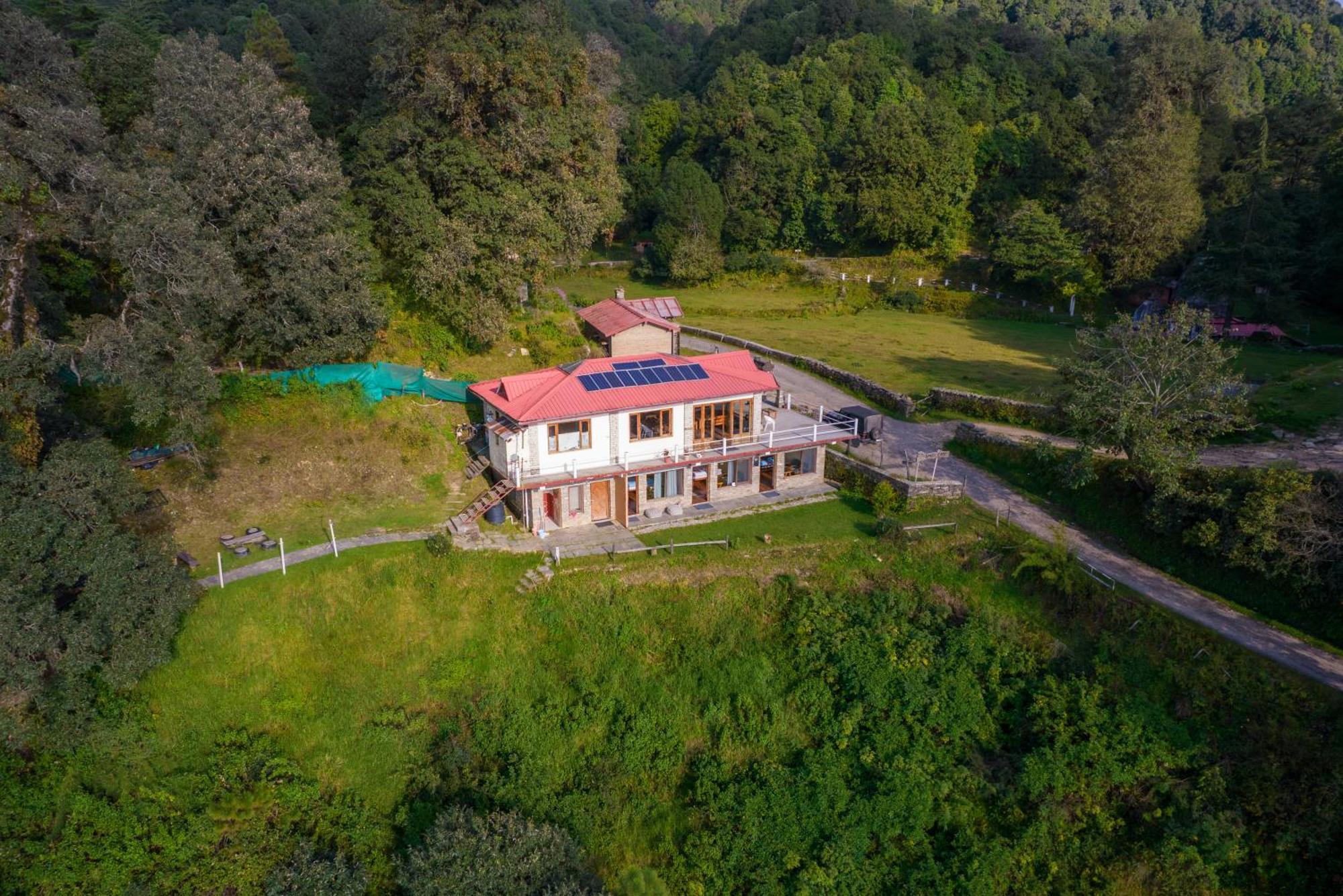 Simba Jungle Lodge, Binsar Wildlife Sanctuary 외부 사진