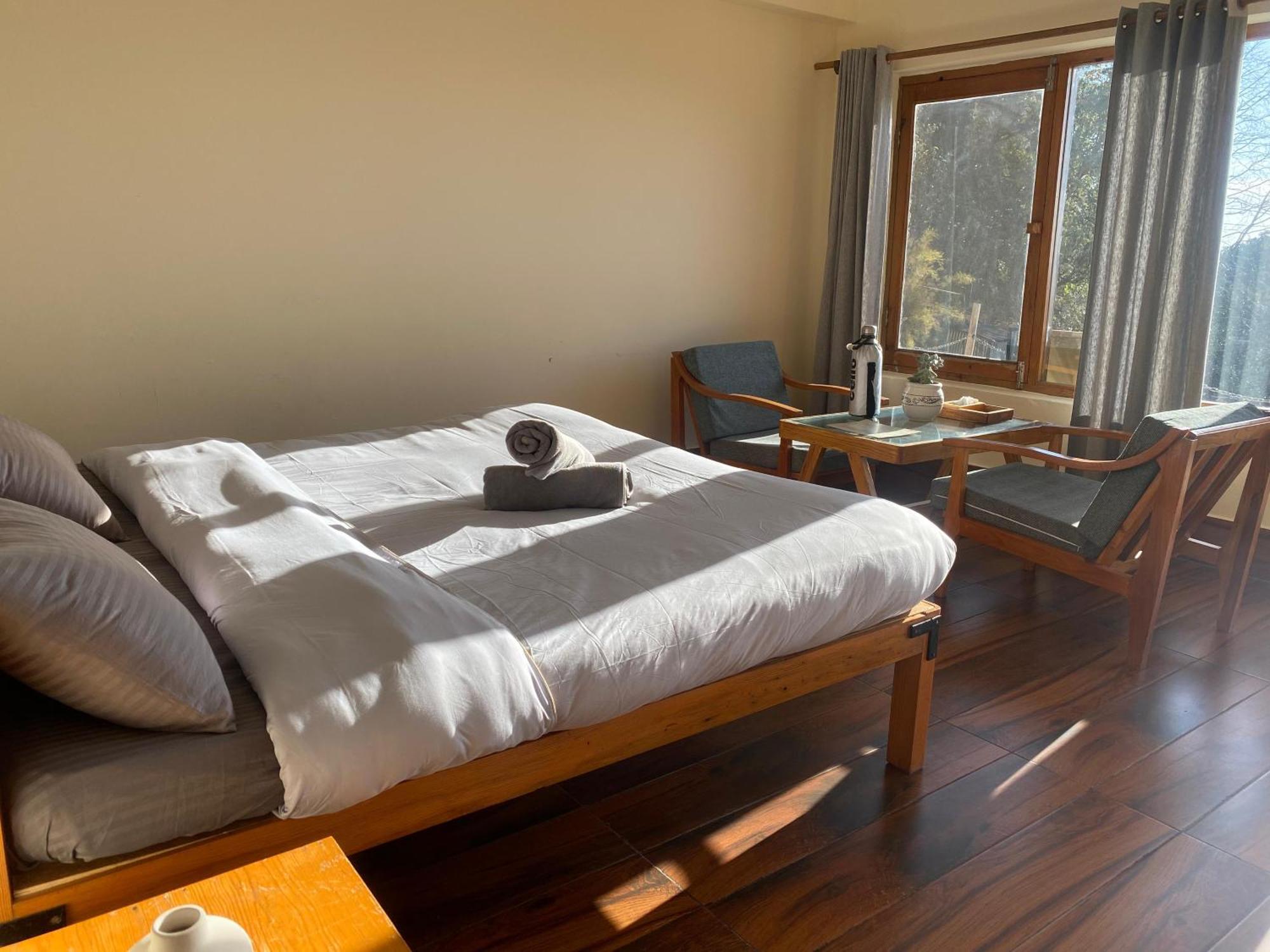 Simba Jungle Lodge, Binsar Wildlife Sanctuary 외부 사진
