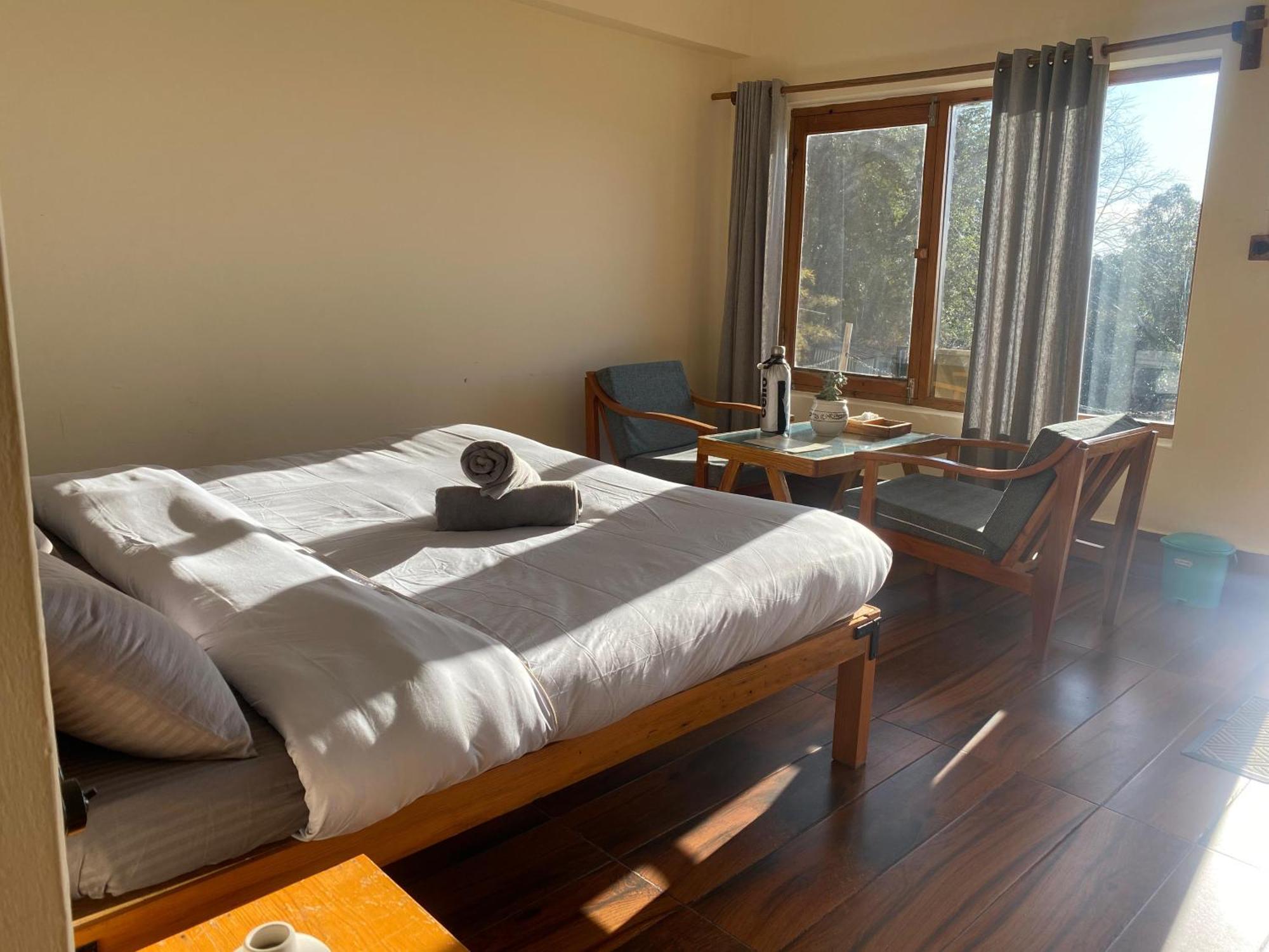 Simba Jungle Lodge, Binsar Wildlife Sanctuary 외부 사진